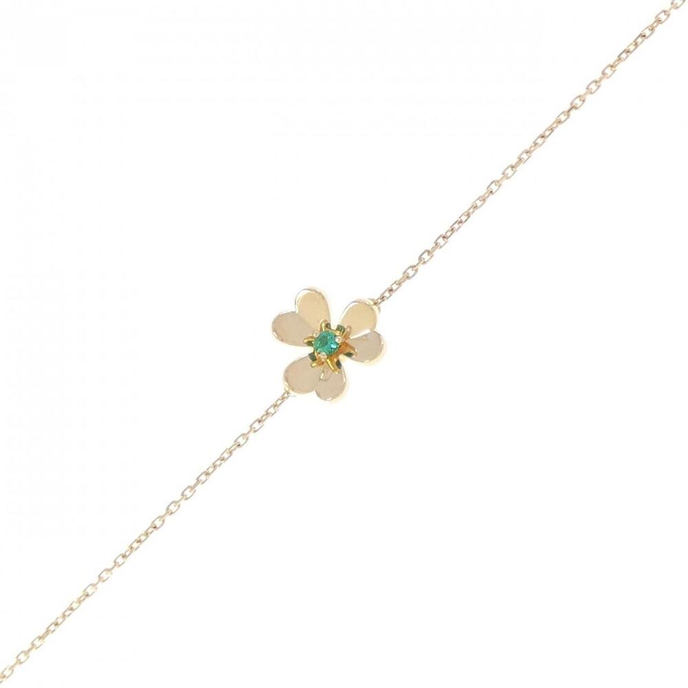 VAN CLEEF & ARPELS Gold Charm Bracelet